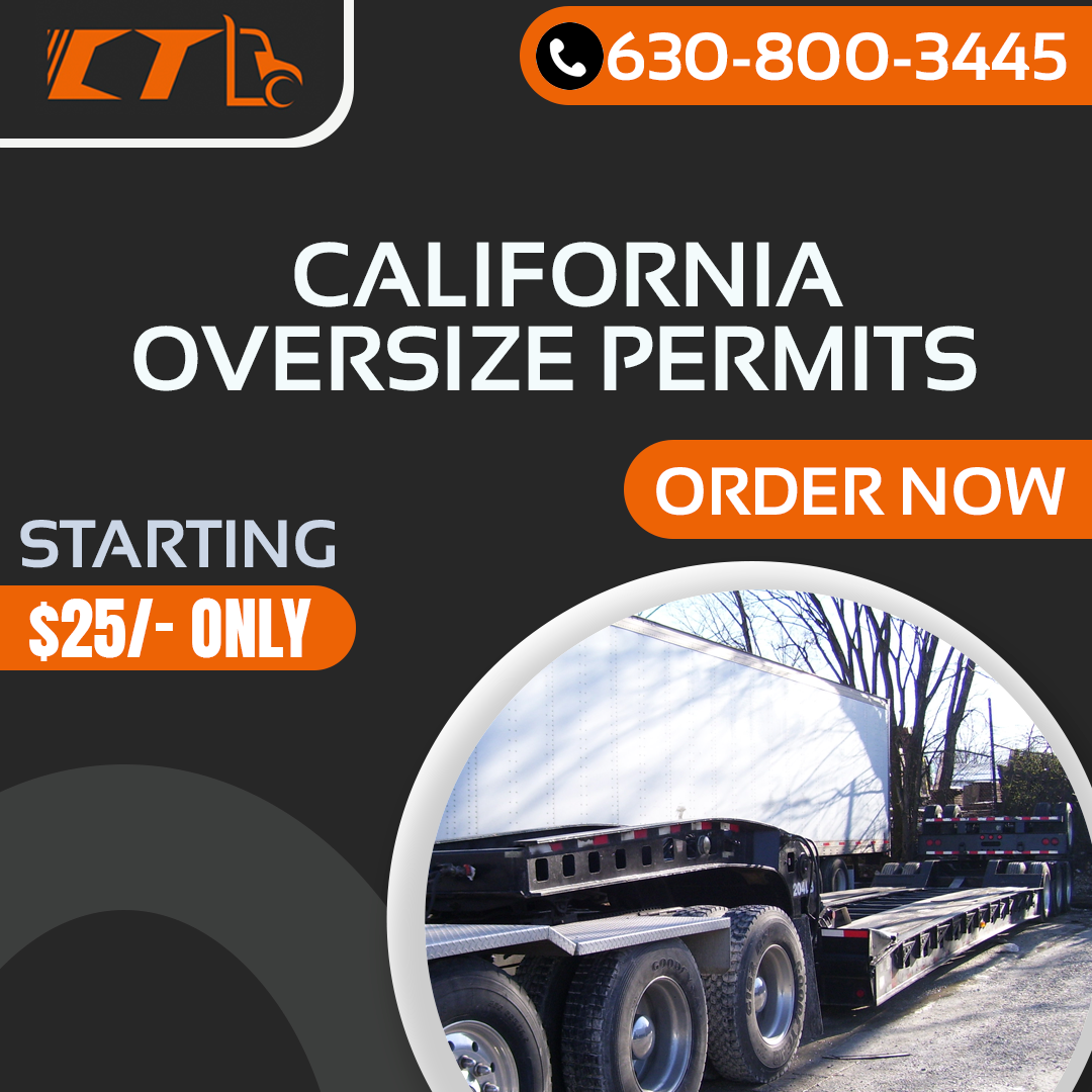 California Oversize Permits