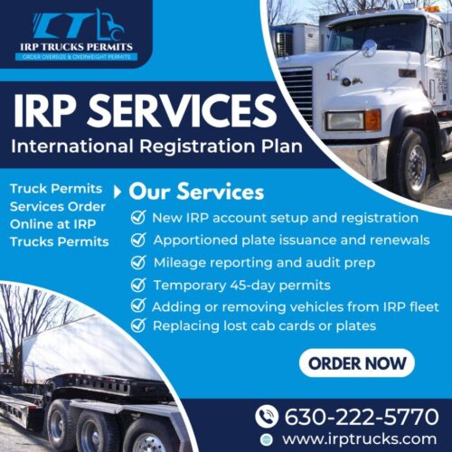 International Registration Plan Tractor Transport Services Nationwide